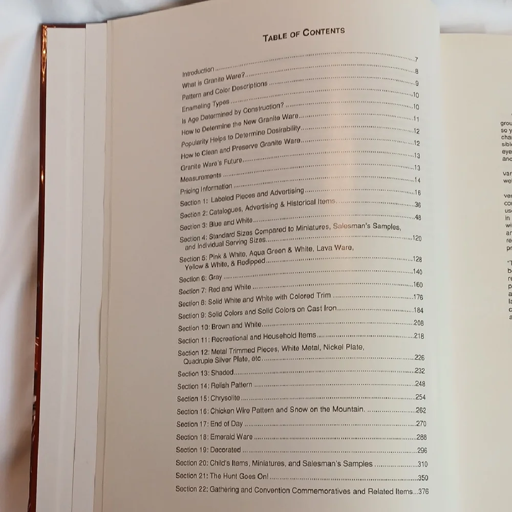 The Collector's Encyclopedia of Granite Ware Book 2